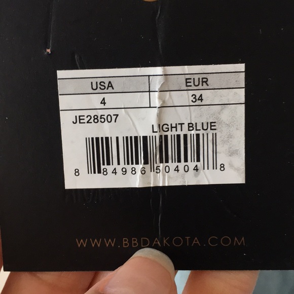 JACK by B.B. DAKOTA Lex Light blue Chambray Dress - Picture 3 of 3